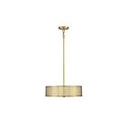 Savoy House Meridian  M70108ORB 3-Lights 180W Oil Rubbed Bronze Pendant