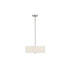 Savoy House Meridian  M70109BN 3-Lights 180W Brushed Nickel Pendant