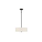 Savoy House Meridian  M70109ORB 3-Lights 180W Oil Rubbed Bronze Pendant