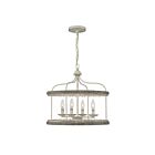 Savoy House Meridian  M70110SIL 4-Lights 240W Silo Pendant