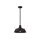Savoy House Meridian  M7021ORB 1-Lights 60W Oil Rubbed Bronze Pendant