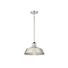 Savoy House Meridian  M7021PN 1-Lights 60W Polished Nickel Pendant