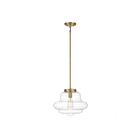 Savoy House Meridian  M7022NB 1-Lights 60W Natural Brass Pendant