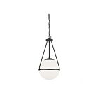 Savoy House Meridian  M7025MBK 1-Lights 60W Matte Black Pendant