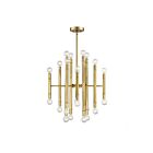 Savoy House Meridian M10040NB 24-Lights 960W Natural Brass Chandelier