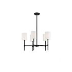 Savoy House Meridian M10067MBK 5-Lights 300W Matte Black Chandelier