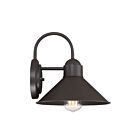 Savoy House Meridian M50018ORB 1-Light 60W Oil Rubbed Bronze Outdoor Wall Lantern