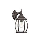 Savoy House Meridian M50053RB 1-Light 60W Rustic Bronze Outdoor Wall Lantern