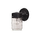 Savoy House Meridian M50063BK 1-Light 60W Black Outdoor Wall Lantern