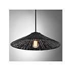 Savoy House Meridian M7041MBK 1-Light 60W Matte Black Pendant