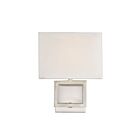 Savoy House Meridian M90009BN 1-Light Brushed Nickel Wall Sconce