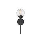 Savoy House Meridian M90025ORB 1-Light Oil Rubbed Bronze Wall Sconce