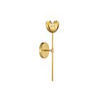 Savoy House Meridian M90081TG 1-Light True Gold Wall Sconce