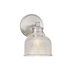 Savoy House Meridian M90093BN 1-Light Brushed Nickel Wall Sconce