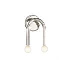 Savoy House Meridian M90099PN 2-Lights Polished Nickel Wall Sconce