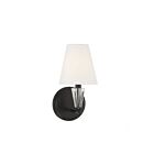 Savoy House Meridian M90102NB 1-Light Natural Brass Wall Sconce