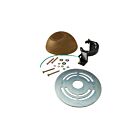 Savoy House 52-SK-54 2.83" Gold Patina Ceiling Adapter Kit