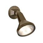 Satco SF77-494 150W Bronze Adjustable Swivel Incandescent Floodlight