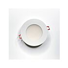 Turolight RGD-SP3-6-12W-MK5-WH-D 12W 6" White LED Slim Recessed Light CCT Selectable