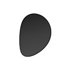 Sonneman 1760.25 2 Lights Satin Black 18W Malibu Discs LED Sconce