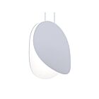 Sonneman 1766.18 1 Light Dove Gray 22W Malibu Discs LED Pendant