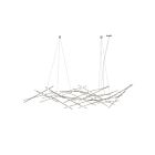 Sonneman 2158.13W 44 Lights Satin Nickel 92W Constellation Ursa