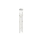Sonneman 2161.13C-S 8 Lights Satin Nickel 16W Constellation Andromeda Pendant