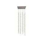 Sonneman 2165.13C 96 Lights Satin Nickel 192W Constellation Andromeda Pendant