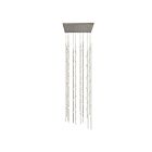 Sonneman 2165.13W 96 Lights Satin Nickel 192W Constellation Andromeda Pendant