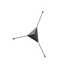 Sonneman 2181.25-L 1 Light Satin Black 11W Abstract LED Surface Mount