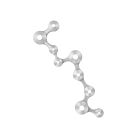Sonneman 2191.16-03-01-00-01 3 Lights Bright Satin Aluminum 42W Coral Surface LED Surface Mount