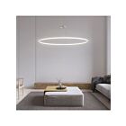 Sonneman 2235.25-35 2 Lights Satin Black 104W Luna Round LED Pendant