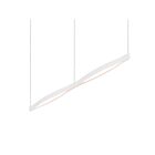 Sonneman 22QWCL02120PHA 2 Lights Satin White 24W Ola LED Pendant
