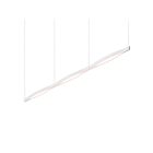 Sonneman 22QWCL03120PHA 3 Lights Satin White 36W Ola LED Pendant