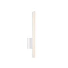 Sonneman 2340.03-DIM Satin White 10W Stiletto Dimmable LED Sconce/Bath Bar