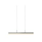 Sonneman 2345.16 Bright Satin Aluminum 10W Stiletto LED Pendant