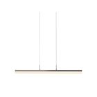 Sonneman 2346.16 Bright Satin Aluminum 12W Stiletto LED Pendant
