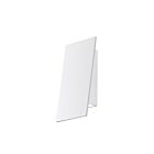 Sonneman 2361.98-WL Textured White 10W Angled Plane Narrow Downlight LED Sconce