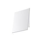 Sonneman 2363.98-WL Textured White 13W Angled Plane Downlight LED Sconce