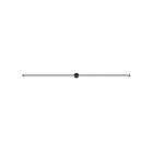 Sonneman 23QSKL244B120PHA 2 Lights Satin Black 26W Purolinear 360 LED Wall Bar