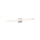 Sonneman 2422.13 Satin Nickel 21W SQ-bar LED Bath Bar