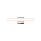 Sonneman 2430.01-FT Polished Chrome 13W Tubo Slim LED Bath Bar