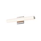 Sonneman 2430.13-FT Satin Nickel 13W Tubo Slim LED Bath Bar