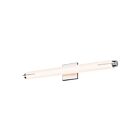 Sonneman 2431.01-ST Polished Chrome 16W Tubo Slim LED Bath Bar