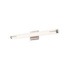Sonneman 2431.13-ST Satin Nickel 16W Tubo Slim LED Bath Bar