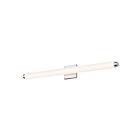 Sonneman 2432.01-FT Polished Chrome 21W Tubo Slim LED Bath Bar