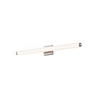 Sonneman 2432.13-FT Satin Nickel 21W Tubo Slim LED Bath Bar