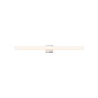 Sonneman 2433.01-FT Polished Chrome 26W Tubo Slim LED Bath Bar
