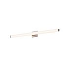 Sonneman 2433.13-DT Satin Nickel 26W Tubo Slim LED Bath Bar