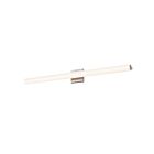 Sonneman 2433.13-FT Satin Nickel 26W Tubo Slim LED Bath Bar